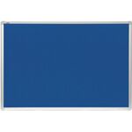 Πίνακας Τσόχας 120x180cm Αλουμινένια Κορνίζα Μπλε