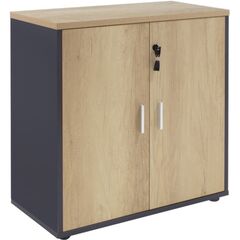 Ερμάριο Γραφείου με 2 ντουλάπια 80x40x80cm - Σειρά Μόντενα