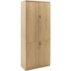 Ντουλάπα Γραφείου με 4 ντουλάπια 80x40x200cm - Σειρά Μπρέσια