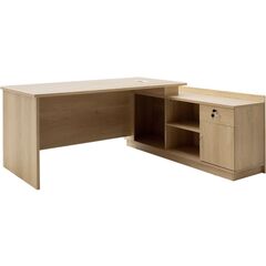 Γωνιακό Διευθυντικό Γραφείο 180x160x76cm - Δεξιά Γωνία - Σειρά Μπρέσια