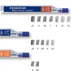 Μύτες μηχανικού μολυβιού 0,3mm Staedtler  2Η