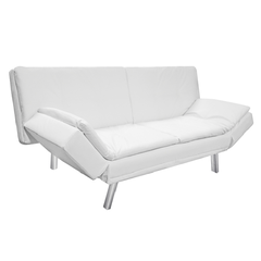 Καναπές Nero Σε Λευκό