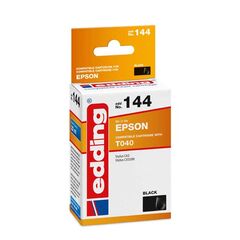 Μελάνι Εκτυπωτή Edding-144 Epson T040140 black