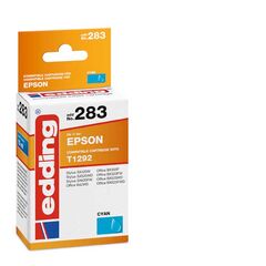 Μελάνι Εκτυπωτή Edding-283 Epson T1292 cyan