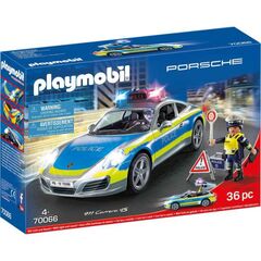 Playmobil 70066 Porsche 911 Carrera 4S Αστυνομικό όχημα