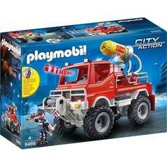 Playmobil 9466 Όχημα Πυροσβεστικής με τροχαλία ρυμούλκησης