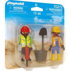 Playmobil 70272 Duo Pack Εργάτες οικοδομών