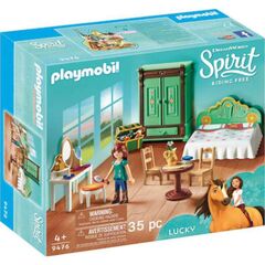 Playmobil 9476 Το υπνοδωμάτιο της Λάκυ