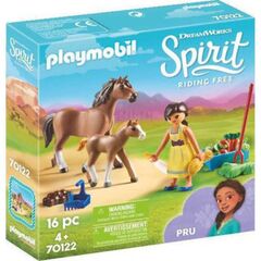 Playmobil 70122 H Πρου με άλογο και πουλάρι