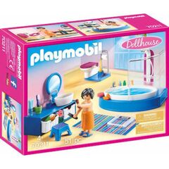 Playmobil 70211 Πολυτελές Λουτρό με Μπανιέρα