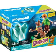 Playmobil 70287 Ο Σκούμπι και ο Σάγκι με ένα φάντασμα