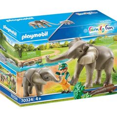 Playmobil 70324 Οικογένεια ελεφάντων
