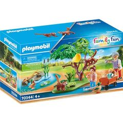 Playmobil 70344 Οικογένεια κόκκινων πάντα