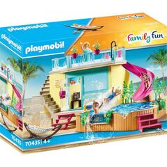 Playmobil 70435 Μπανγκαλόου με πισίνα