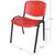 Καρέκλα Φροντιστηρίου Novaiso Κόκκινη με Σκελετό Γραφίτη