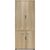 Ντουλάπα Γραφείου με 4 ντουλάπια 80x40,5x200cm - Σειρά Μόντενα