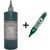 Μελάνι Μαρκαδόρου Πίνακα 580ml Πράσινο exoplismos edu + Δώρο WB600