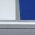 Πίνακας Combi Board Τσόχας - Λευκός Μαγνητικός 90x120cm 2x3SA - TCAST129