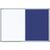 Πίνακας Combi Board Τσόχας - Λευκός Μαγνητικός 90x120cm 2x3SA - TCAST129