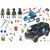 Playmobil 70575 Αστυνομικό ελικόπτερο και ληστές με βαν