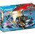 Playmobil 70575 Αστυνομικό ελικόπτερο και ληστές με βαν