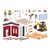 Playmobil 70443 Μικρός εκσκαφέας με ερπύστριες και δομικά στοιχεία