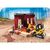 Playmobil 70443 Μικρός εκσκαφέας με ερπύστριες και δομικά στοιχεία