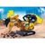 Playmobil 70443 Μικρός εκσκαφέας με ερπύστριες και δομικά στοιχεία