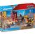 Playmobil 70443 Μικρός εκσκαφέας με ερπύστριες και δομικά στοιχεία
