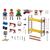 Playmobil 70446 Εργάτες με σκαλωσιά