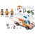 Playmobil 70049 Ασθενοφόρο με Διασώστες