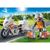 Playmobil 70051 Διασώστης με Μοτοσικλέτα