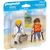 Playmobil 70079 Duo Pack Γιατρός και ασθενής