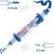 Edding 5400/903 Ακρυλικός Μαρκαδόρος 2-3/5-10mm Gentian blue