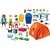 Playmobil 70089 Οικογενειακή Σκηνή Camping