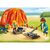 Playmobil 70089 Οικογενειακή Σκηνή Camping