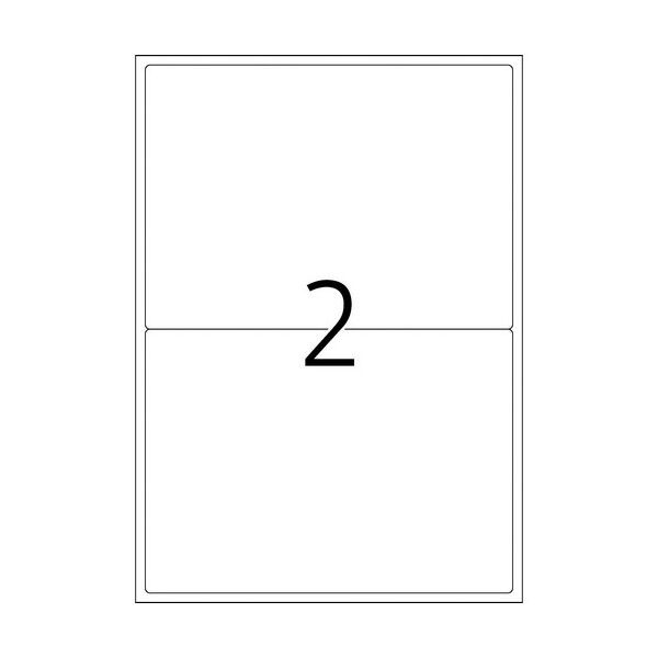 Αυτοκόλλητες Ετικέτες 100 Φύλλων 199,6x143,5mm
