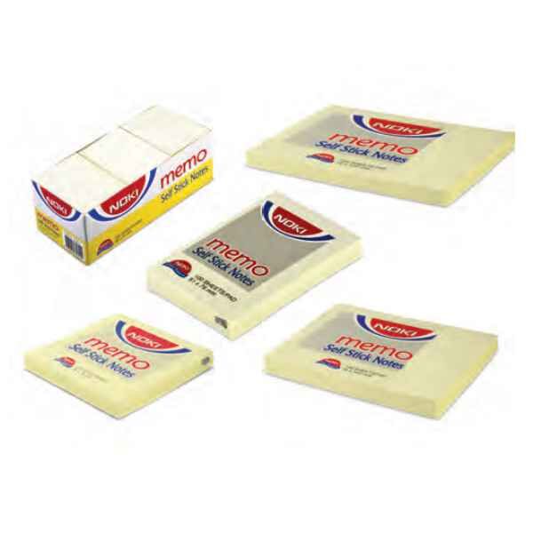 Αυτοκόλλητα Χαρτάκια Σημειώσεων Κίτρινα Pastel 10,5x7,5