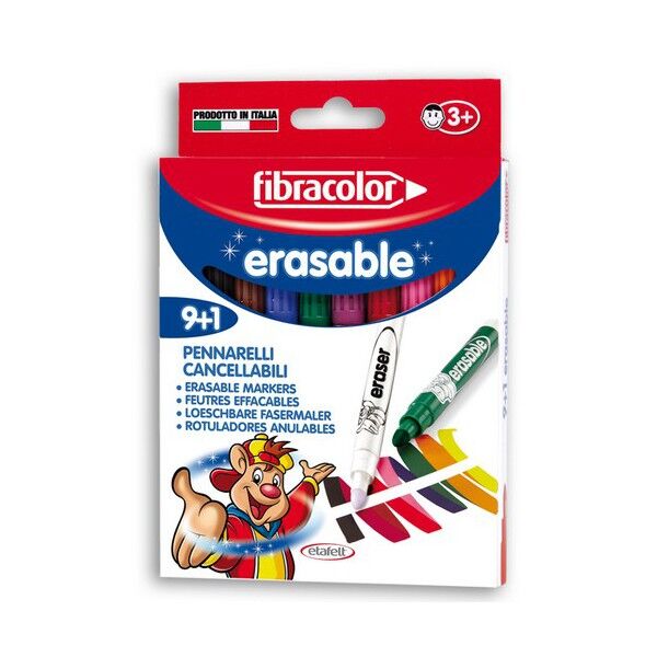 Fibracolor Erasable 540C10S 10 Τεμ