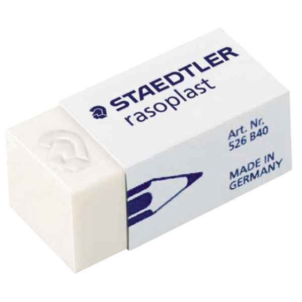 Σβήστρα Λευκή Μικρή STAEDTLER 526B40