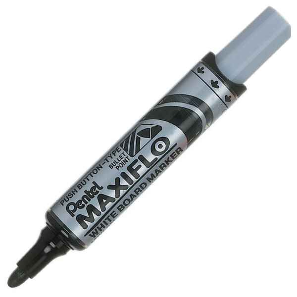 Μαρκαδόρος Λευκού Πίνακα Pentel Maxiflo ΜWL5M Μαύρο