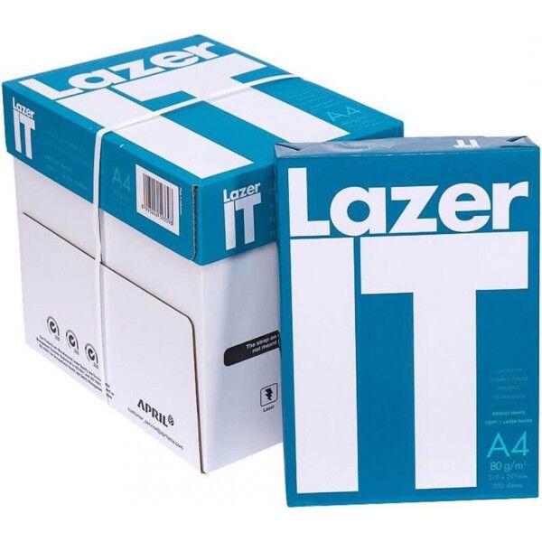 Φωτοτυπικό χαρτί Α4 80gr Lazer IT - 500φ