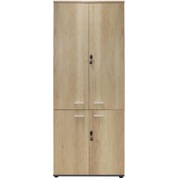 Ντουλάπα Γραφείου με 4 ντουλάπια 80x40,5x200cm - Σειρά Μόντενα