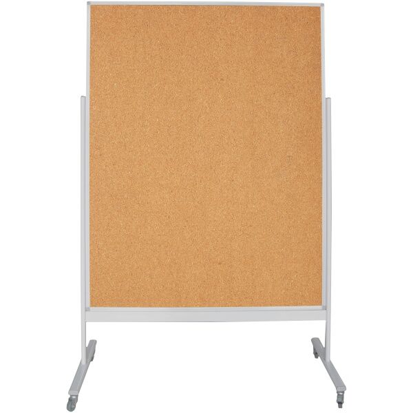 Τροχήλατος Πίνακας Φελλού 120x150cm CNM1512 Whiteboards Hellas