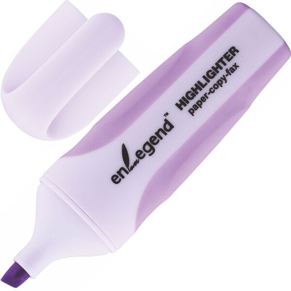 Μαρκαδόρος Υπογράμμισης Enlegend HL7000 Μωβ pastel