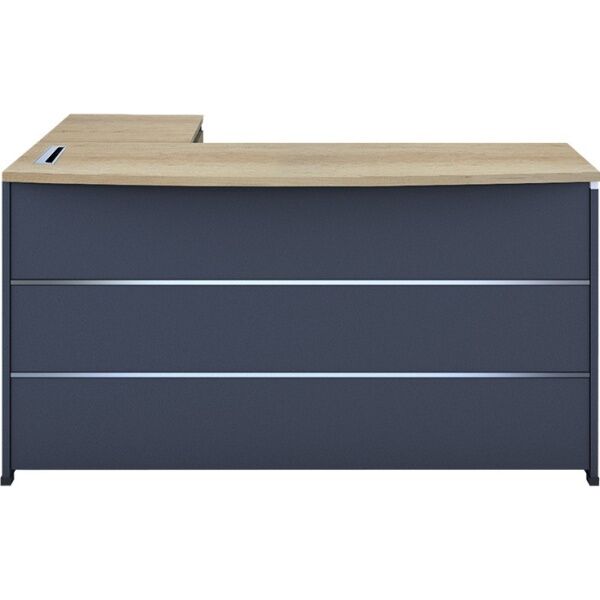 Γραφείο Διευθυντικό Γωνιακό 180x160x75cm - Σειρά Μόντενα