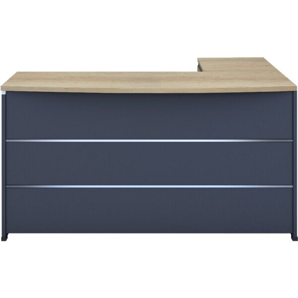 Γραφείο Διευθυντικό Γωνιακό 180x160x75cm - Σειρά Μόντενα