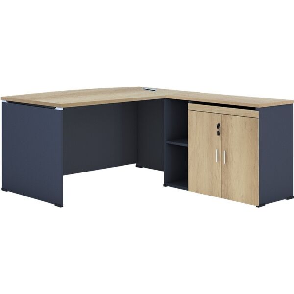 Γραφείο Διευθυντικό Γωνιακό 180x160x75cm - Σειρά Μόντενα