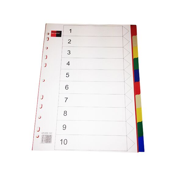 Διαχωριστικό black red pp 10 χρώματα