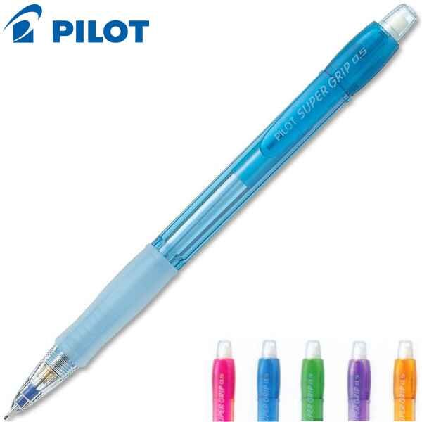 Pilot Μολύβι Μηχανικό Super Grip 0.5mm Neon Μπλε